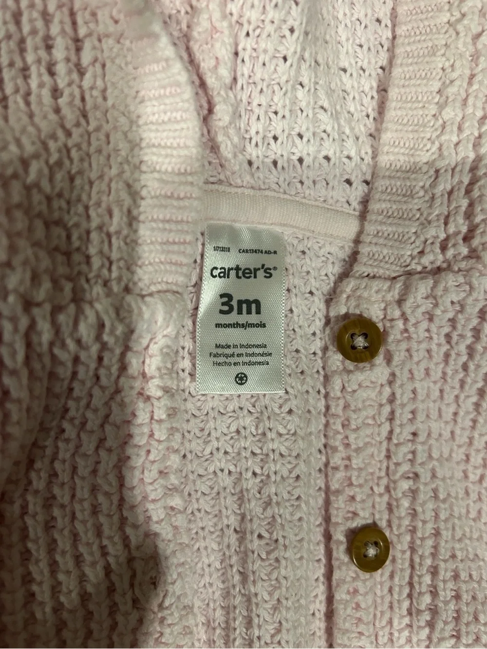 Knit sweater